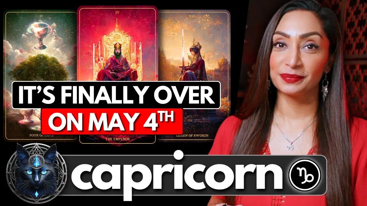 CAPRICORN ♑︎ "You Are About To See Why This Has To Happen" 🐞 Capricorn Sign ☾₊‧⁺˖⋆