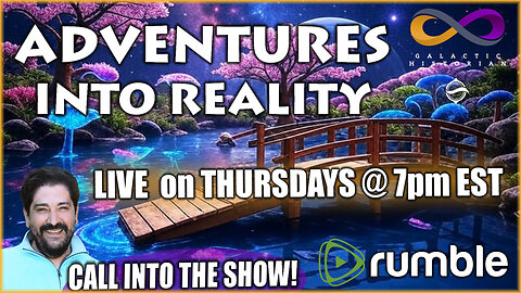Adventures Into Reality with Andrew Bartzis - No More Hibernating Hermits - Call Into The Show!