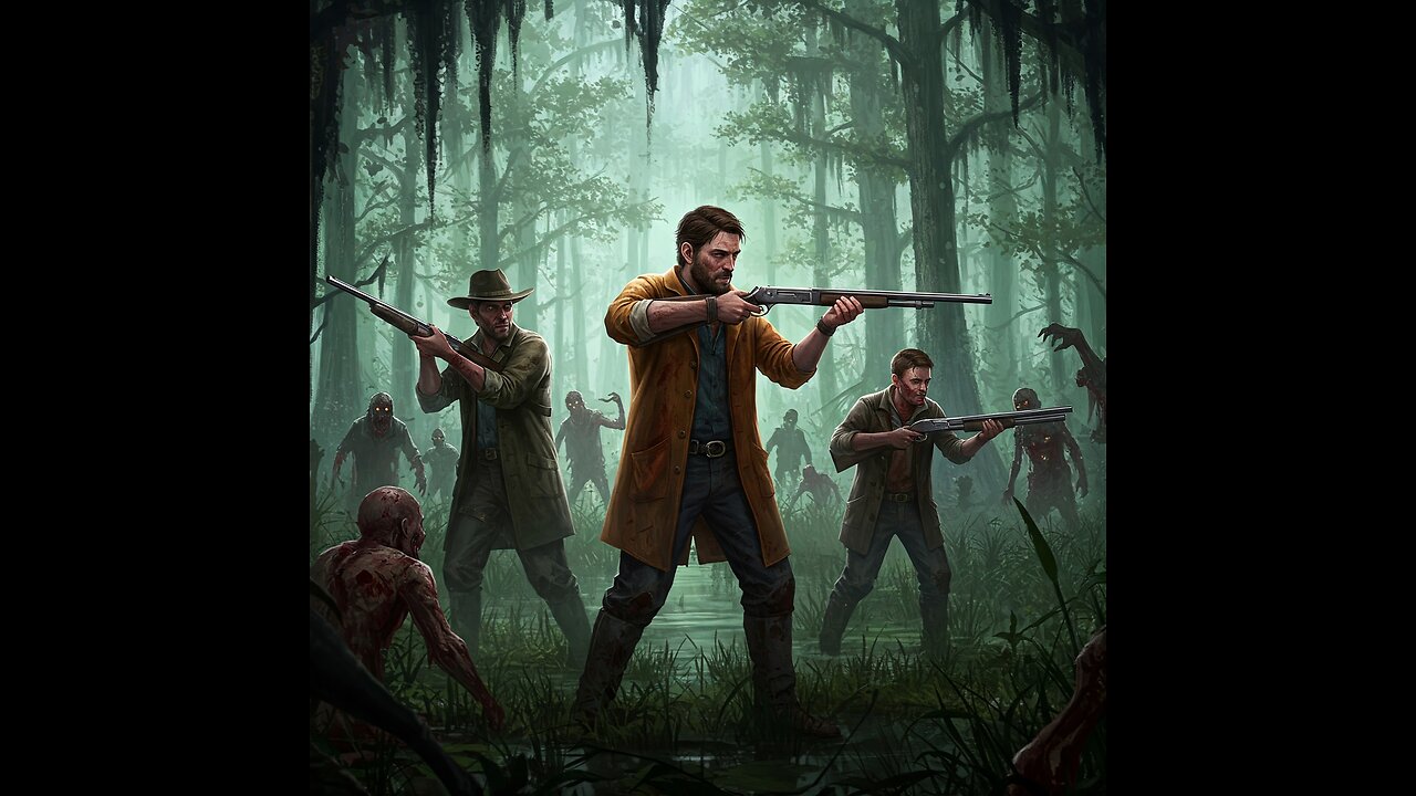 We're either extracting rich or dying! Hunt Showdown