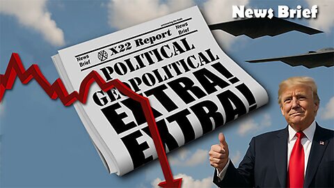Ep. 7b - [DS]/China Fighting Back,Trump Drops The Hammer,Peace Through Strength,World Is Watching