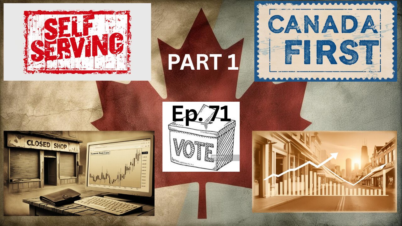 PART 1. Another Chance to Get Informed Before Canada's Most Critical Election
