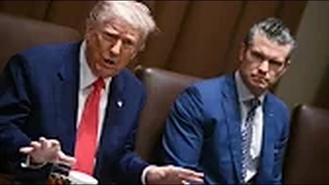 WHOA: Trump LOSES IT at Pete Hegseth in unexpected revelation