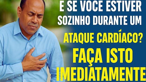 Se Você Fizer ISSO em 30 Segundos Pode SOBREVIVER a um Infarto (97% das Pessoas NÃO Sabem)