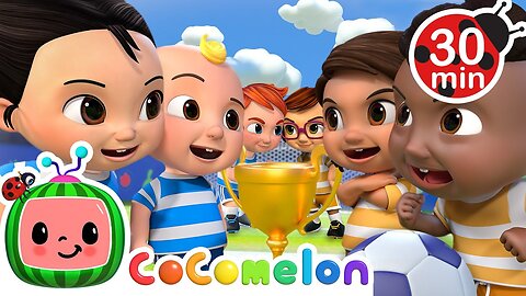 Soccer Song (Football Song) ⚽ CoComelon League! + CoComelon Nursery Rhymes & Kids Songs