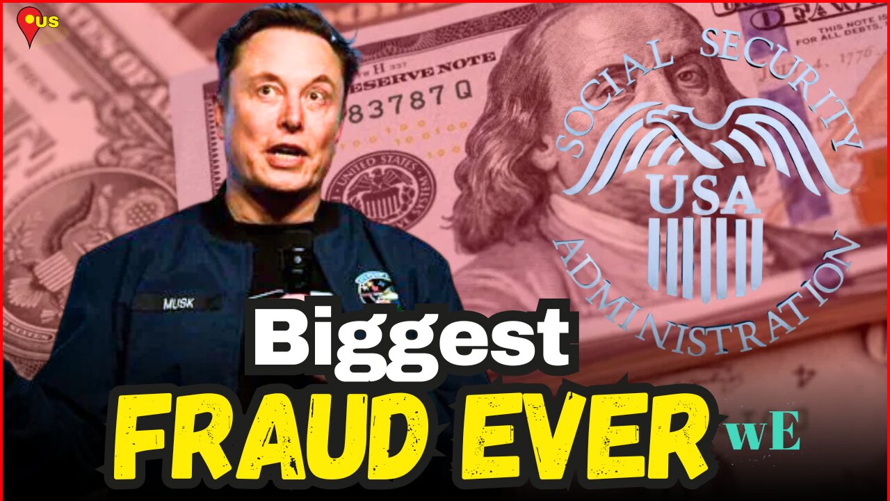 Elon Musk Uncovers 20 Million Centenarians in Social Security Fraud Scandal - WorldEye
