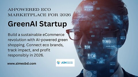 AI-Powered Eco Marketplace for 2026 GreenAI Startup