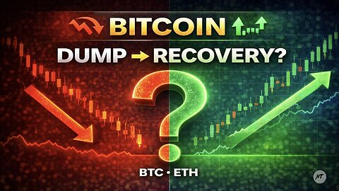 Bitcoin Dumps, Then Recovers – Weekly Analysis of Crypto & Stocks 📊