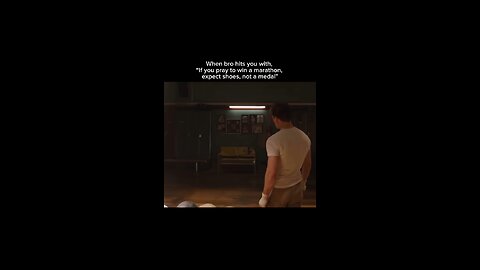 Hard hitting quote