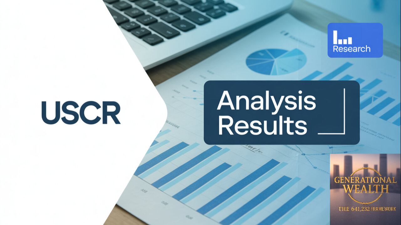 USCR Crypto Analysis: What We Found About Their Government Claims