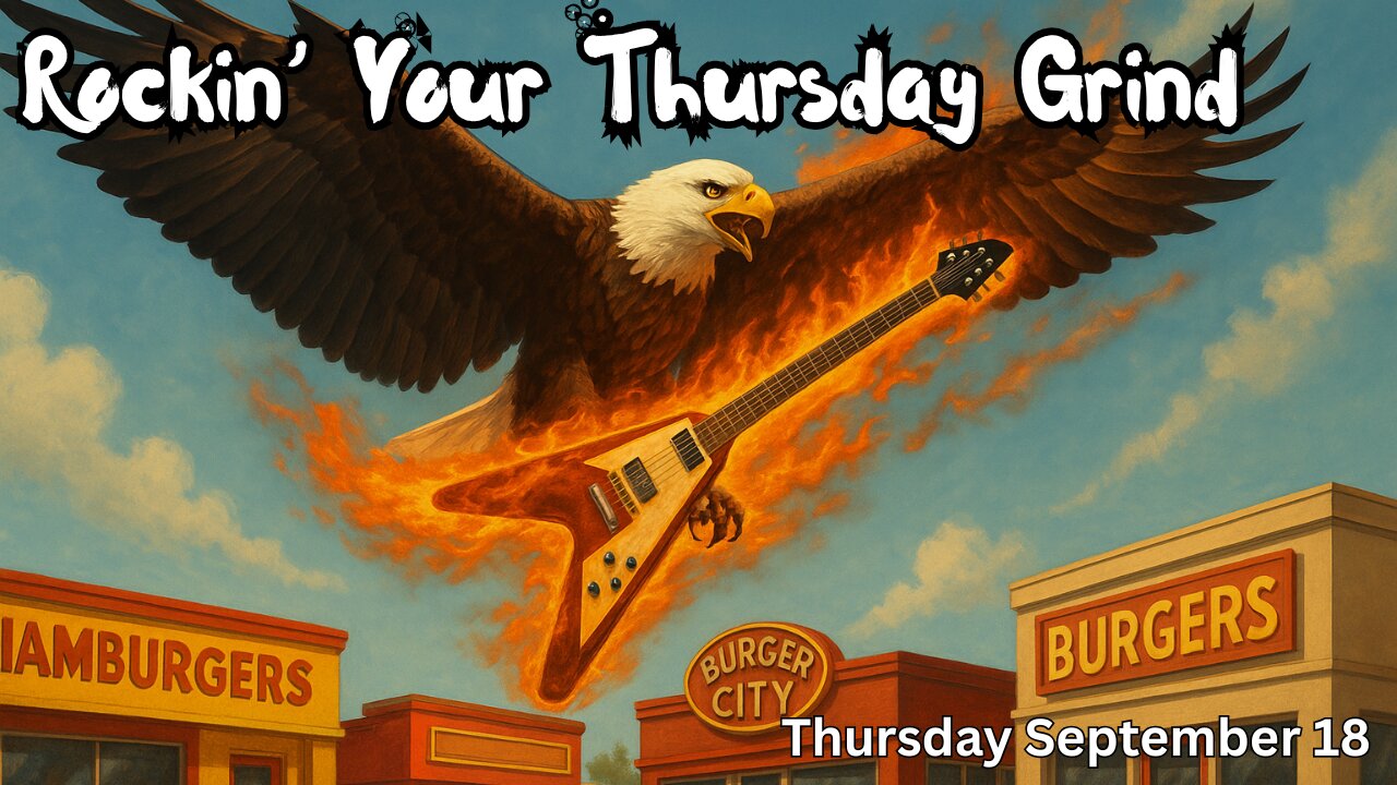 Rockin' Your Grind: National Cheeseburger Day