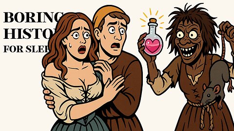 Medieval Love Potions and Their Very Questionable Ingredients | Boring History for Sleep