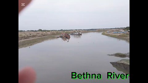 A little river next to my house