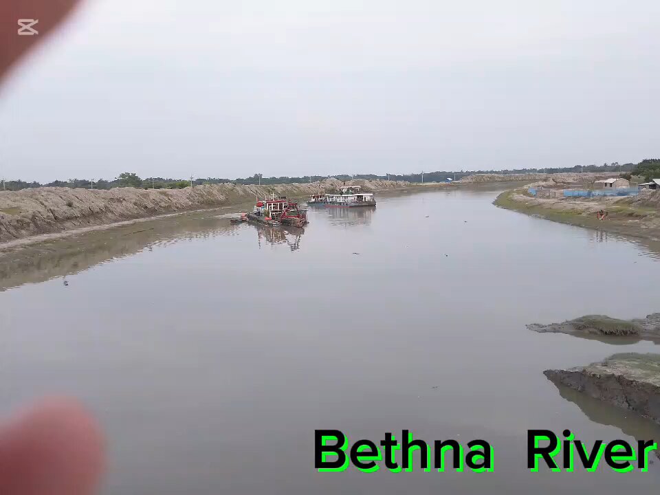 A little river next to my house