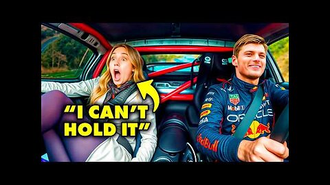 F1 Drivers Driving Celebrities Crazy