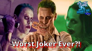 Is Jared Leto the WORST Joker of All Time?! | DD Pod Clips