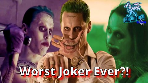 Is Jared Leto the WORST Joker of All Time?! | DD Pod Clips