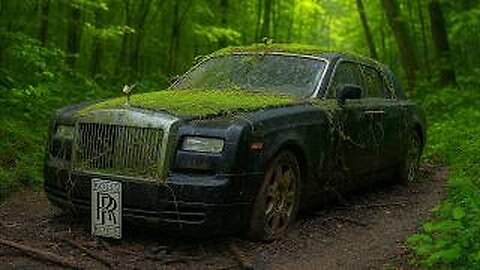 FULLY Restoration Abandoned ROLLS ROYCE | Restoring OLD LUXURY Car FORGOTTEN For 50 Years