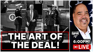 PRESIDENT TRUMP IS SAVING AMERICA ONE DEAL AT A TIME! UNBELIEVABLE!