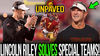 Lincoln Riley Hires Mike Ekeler To SOLVE USC's Special Teams! | UNPAVED