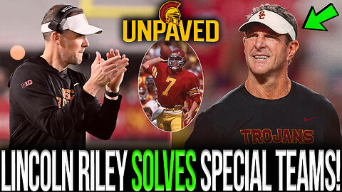 Lincoln Riley Hires Mike Ekeler To SOLVE USC's Special Teams! | UNPAVED