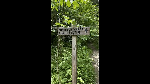 The Minister Creek Trail! #yeshua #jesus #hiking #nature #trail #trailhiking #naturehike