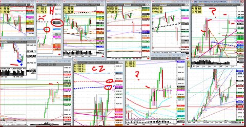 Nov13 Pre USDA Soybeans complex, Corn govt opens?