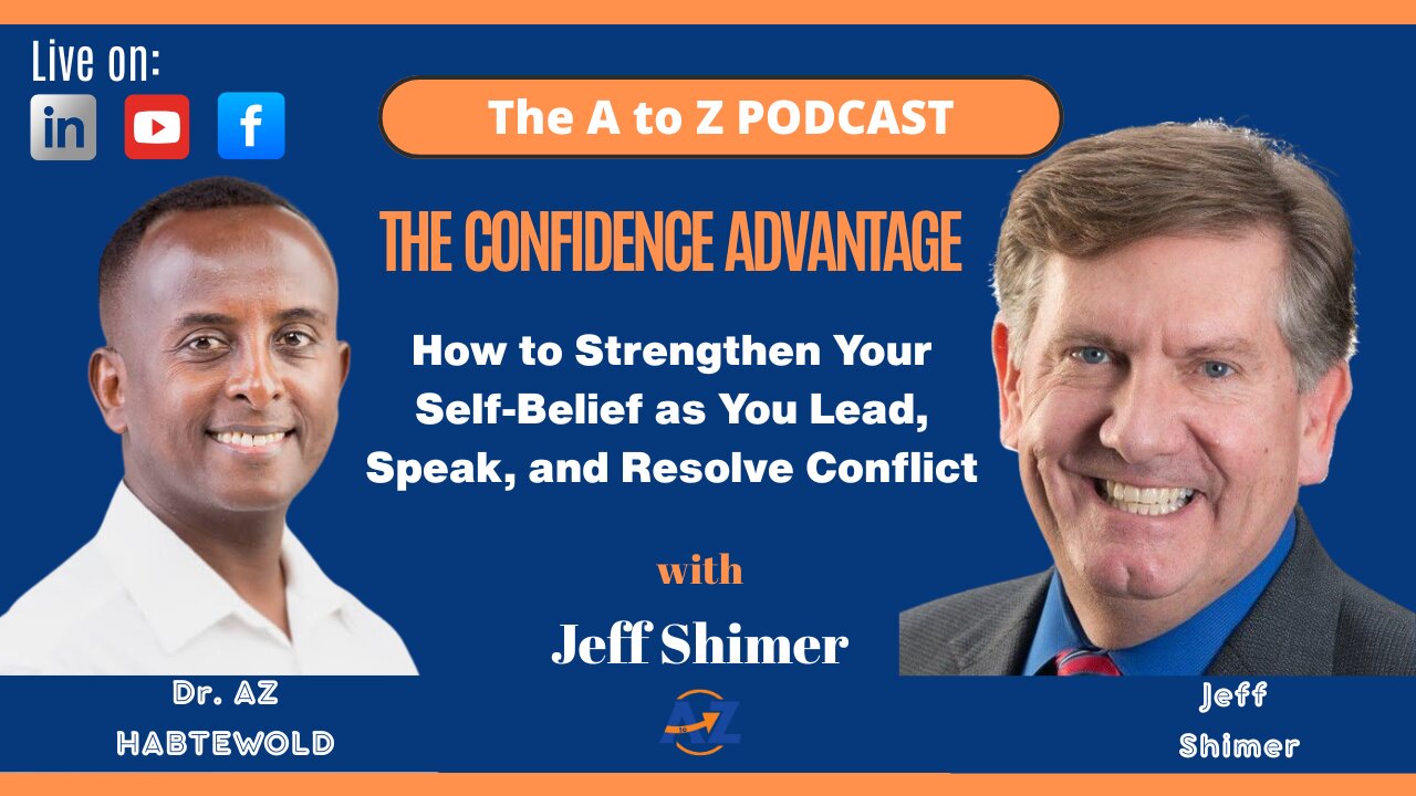How to Strengthen Your Self-Belief as You Lead, Speak, and Resolve Conflict