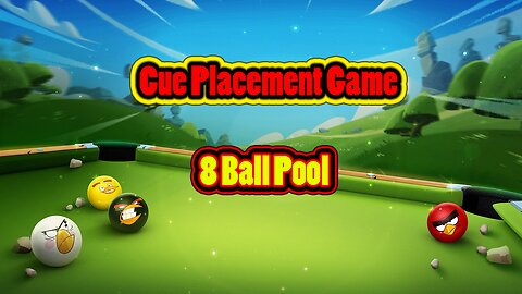 ✨ Cue Placement Game – Honest Play 8 Ball Pool