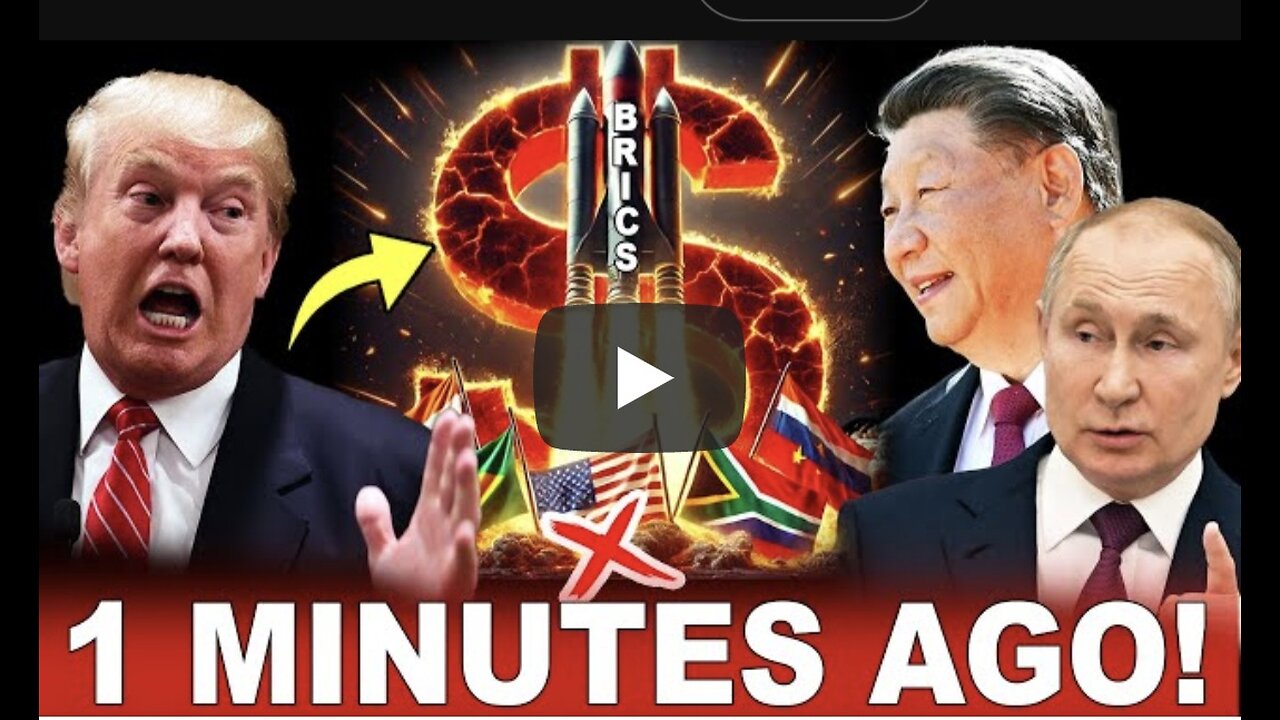 Trump’s 150% Tariffs Threat to BRICS Backfires - BRICS Launches SHOCKING New Payment System