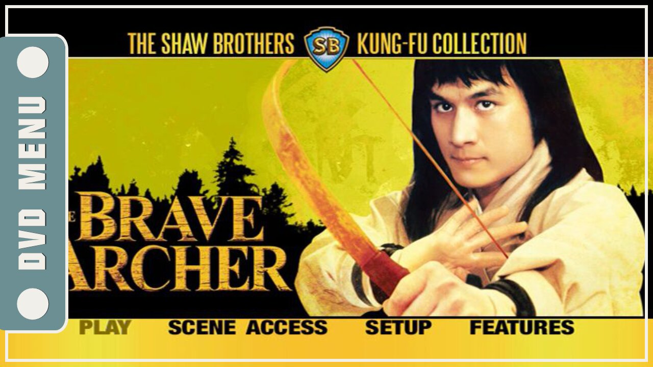 The Brave Archer - DVD Menu