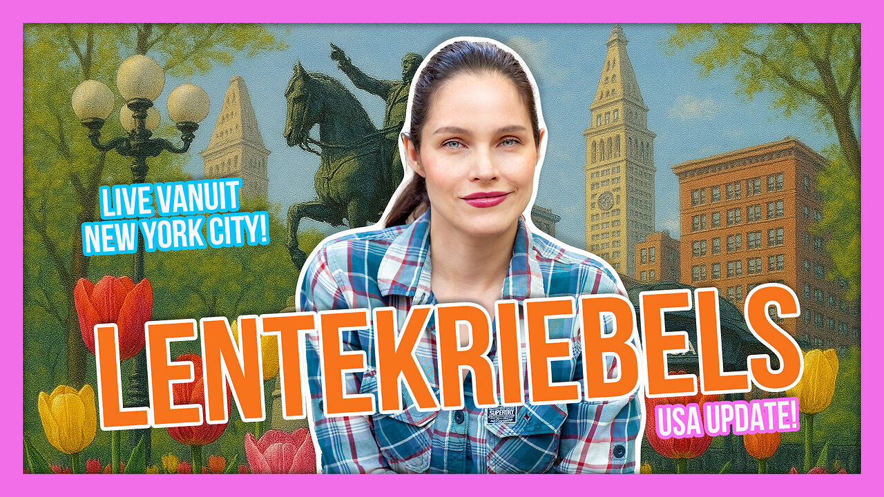🌷LENTEKRIEBELS🌷 - LONNEKE TALKS USA