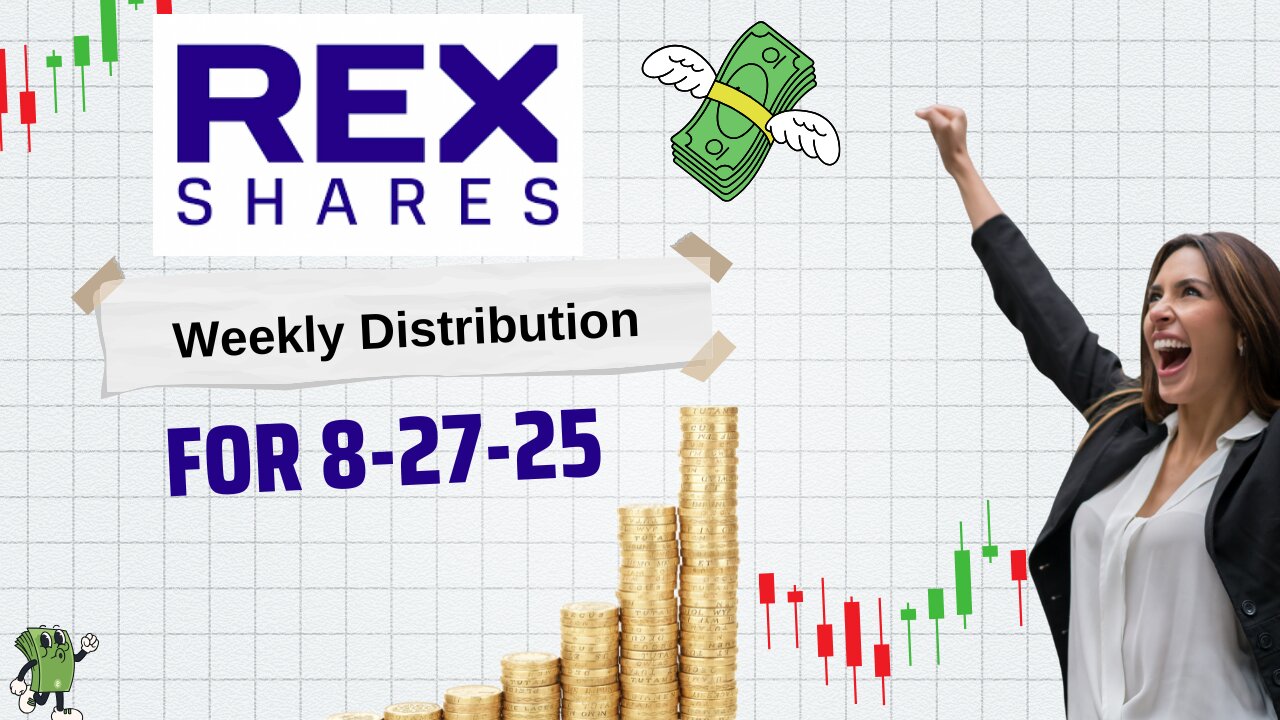 💰 REX 8/27/25 Payouts! NVII, TSII, MSII & COII Bring the Heat! 🔥