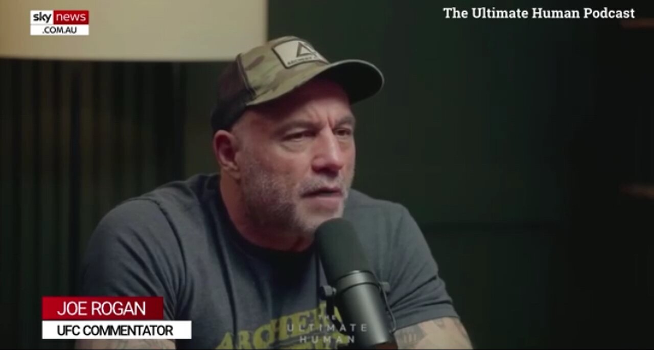 Joe Rogan reveals why he changed his mind about interviewing Trump