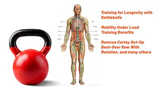 Training for Longevity with Kettlebells and Mobility Under Load Training Benefits