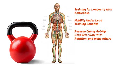 Training for Longevity with Kettlebells and Mobility Under Load Training Benefits