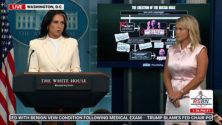 WATCH: White House Press Secretary Karoline Leavitt Holds a Press Briefing - 7/23/25
