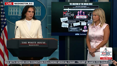WATCH: White House Press Secretary Karoline Leavitt Holds a Press Briefing - 7/23/25