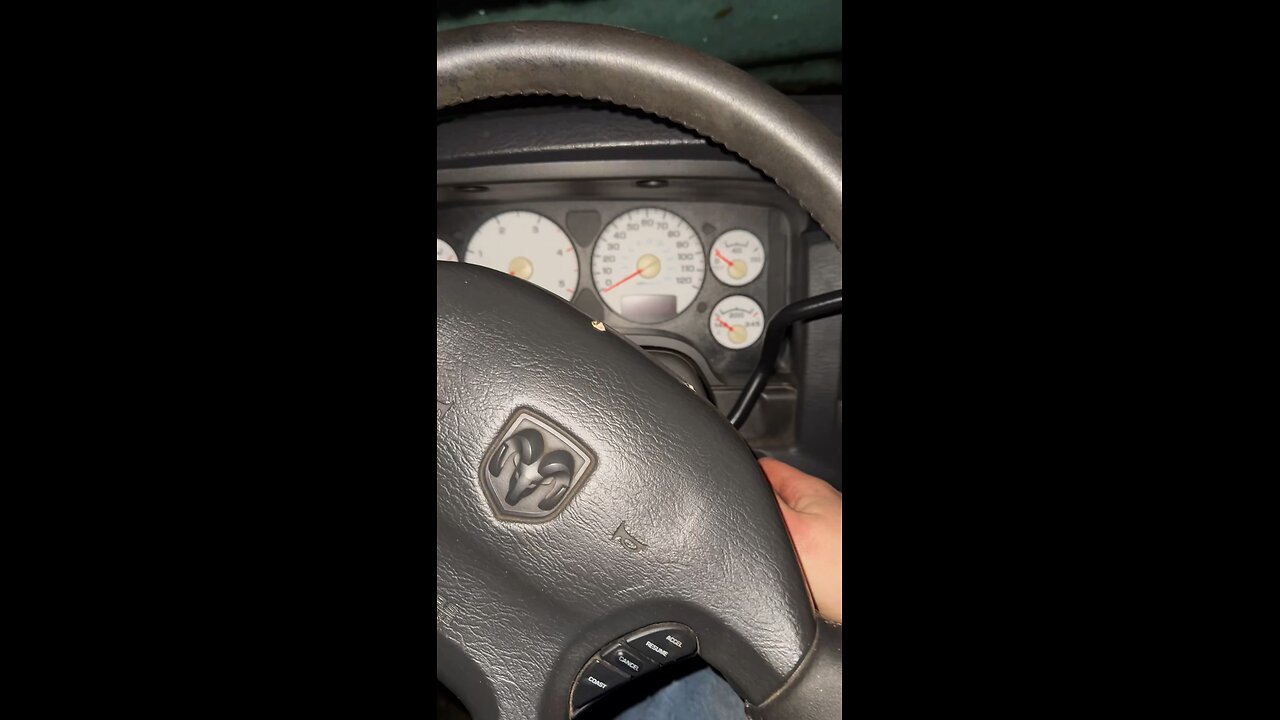 Broke ole dodge 😂