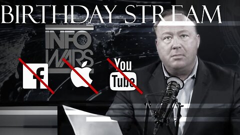Birthday Live Stream