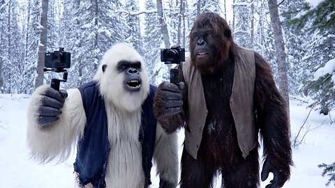 Yeti and Bigfoot VLOG