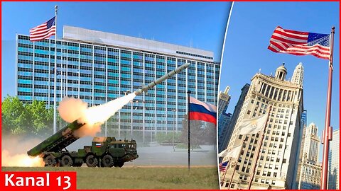 US companies are target of Putin's missiles： Most of them already hit by Russian strikes