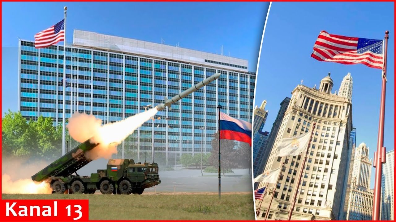 US companies are target of Putin's missiles： Most of them already hit by Russian strikes
