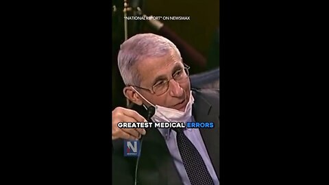 Sen Rand Paul on Fauci, "He shouldn't get away with it"