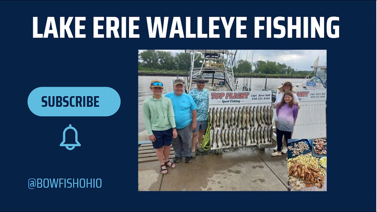 🎣 INSANE Walleye Fishing on Lake Erie! LIMIT in 2 HOURS with Top Flight Charters | Grand River, Ohio
