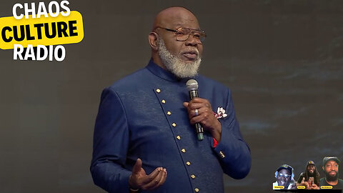 TD Jakes Stepping As Head Pastor At The Potter House