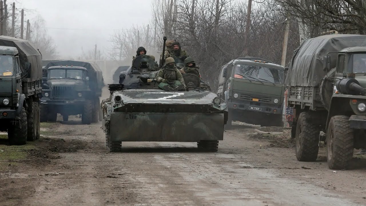 Losing hundreds of thousands of troops,Russia withdrawing from pokrovsk- ukraine made gains in area