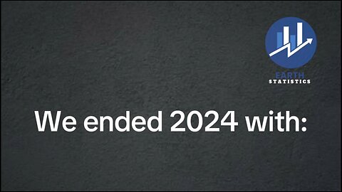 We ended 2024 with...