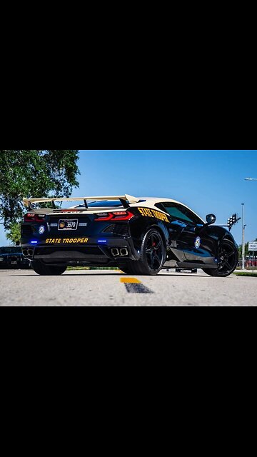 The Florida Highway Patrol is not messing around with their new fleet of Corvette C8s