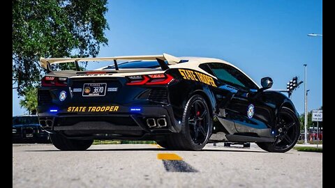 The Florida Highway Patrol is not messing around with their new fleet of Corvette C8s