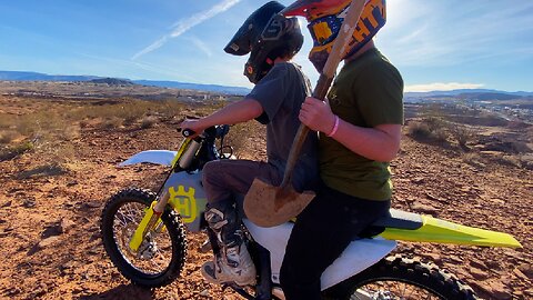 125 Dirt Bike Free Riding